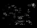 Equations Floating Math Meme BLACKSCREEN
