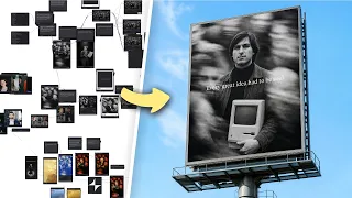 He Designed a Times Square Billboard Using This