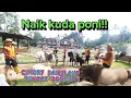Download Lagu Naik Kuda Poni di Cimory DairyLand Puncak Bogor! cover lagu naik delman!