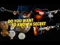 Download Lagu Do You Want To Know A Secret - Guitar, Bass and Drums - Instrumental Cover