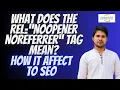 What Does the rel noopener noreferrer Tag Mean What Does the noopener noreferrer nofollow tag
