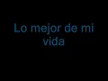 te prometo karaoke