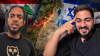 Lebanese Says Gaza Is Genocide Then Gets CHECKED By Israeli!