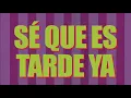 Inspector - Amargo Adios ft Panteón Rococó (Lyric Video)