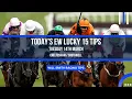 Lucky 15 Horse Racing Betting Tips - Will Smith