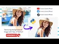 Easy Background Removal with Python Tutorial and Demo using rembg and PIL
