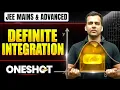DEFINITE INTEGRATION in One Shot All Concepts PYQs Covered JEE Main Advanced
