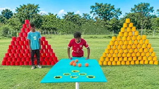 Intense Ball Game: Village Challenge Part 1