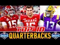 2026 NFL Draft Quarterback Rankings Not as Bad as You Think