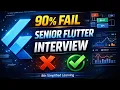 Crack Senior Level Flutter Interview Easily Senior Flutter Interview Questions