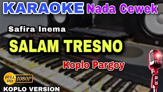 Download SALAM TRESNO - SAFIRA INEMA | KARAOKE LIRIK LAGU JAWA VERSI KOPLO PARGOY (NADA CEWEK) MP3