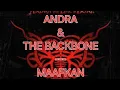 Lagu andra and the backbone - maafkan karaoke original @kopiitam1401