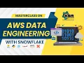 Unlock the Power of AWS Data Engineering Free Master Class Highlights SQL Python AWS and More