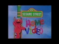 Sesame Street Elmo Says Boo VHS 1999 (Disney Version)