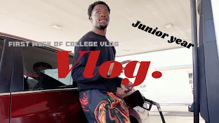 COLLEGE VLOG MY FIRST WEEK AS A JUNIOR NICHOLLS STATE UNIVERSITY
