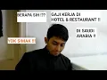 Download Lagu GAJI KERJA HOTEL \u0026 RESTAURANT DI SAUDI ARABIA || ADAKAH POTONGAN GAJI ?! MARI KITA BAHAS !!