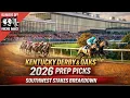 Kentucky Derby Oaks 2026 Prep Picks Southwest Stakes Breakdown Blinkers Off 767
