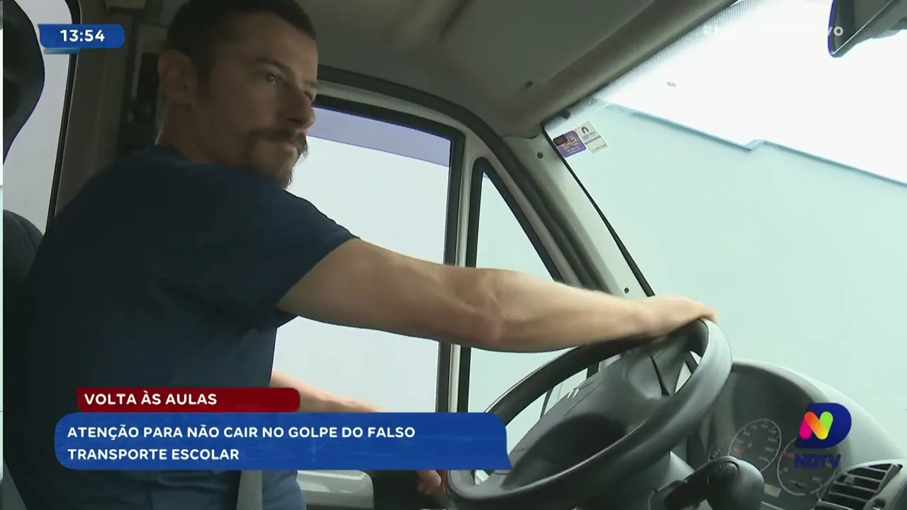 Volta às aulas: atenção para não cair no golpe do falso transporte escolar