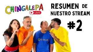 RESUMEN DE NUESTRO STREAM #2