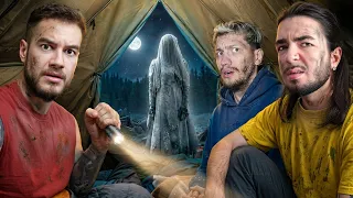 O Noapte Cu Cortul In Hoia Baciu cu Therealred si Bvcovia ! Cazari Periculoase S2: Ep2