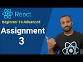 React Bangla Tutorial 38 Assignment-3 Create a new resource
