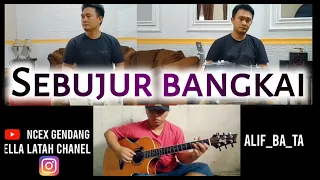 Download KOLABORASI AKUSTIK ALIF_BA_TA \u0026 GENDANG NCEX|COVER SEBUJUR BANGKAI RHOMA IRAMA MP3