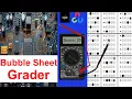 Buildng a Bubble Sheet Grader with OpenCV Python