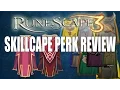 Runescape 3 Skillcape Perk Review Tips Tricks