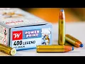 NEW 400 LEGEND Straight-wall Cartridge