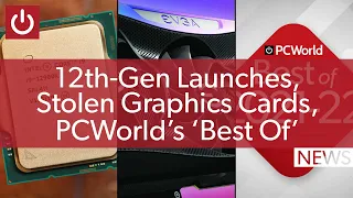 PC News Intel Strikes Back The Great Graphics Card Heist PCWorld s Best Of 2021 Article More