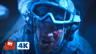 Violent Night 2022 4K - Santa s Merry Little Sledgehammer Massacre Movieclips