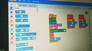 ADNOC STEM HOME Virtual Recursive Drawing using Scratch Application