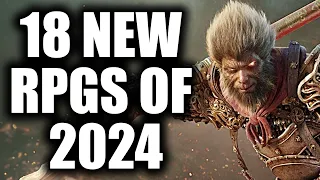 Download 18 NEW Role-Playing Games (RPGs) of 2024 And Beyond MP3