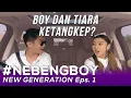 Download Lagu BOY KAGET DENGER SUARA TIARA?! #NebengBoy New Generation Eps.1
