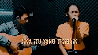 Download Cover Lagu Ungu Jika Itu Yang Terbaik || Akustik MP3