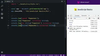Ultimate JavaScript Basics 22 - Strings In-Depth