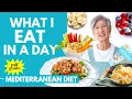 What I Eat in a Day easy mediterranean diet recipes for beginners
