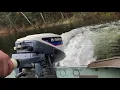 1975 15hp Evinrude outboard