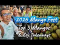 MangoFest 2026 TOP 5 Mangoes Key Takeaways