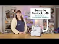 Find out what makes the bernette Funlock b48 Overlocker Coverstitch Machine a best-seller