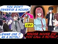 My Rude Boss Barged Into My New Place at Midnight! But Then, My Wife...[RomCom Manga Dub]