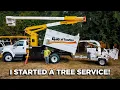 Guilty of Treeson Tree Service I Finally Bought a Bucket Truck