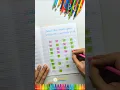 Colour the Vowels Green Consonants Pink English Worksheets for Kindergarten