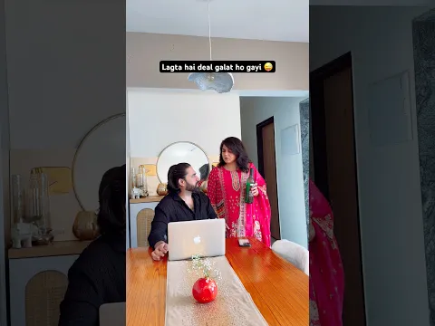 Kuch gadbad hui hai 🤔 #comedy #nehabagga #restykamboj