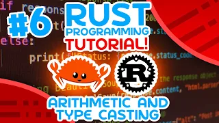 Rust Tutorial - Arithmetic and Type Casting