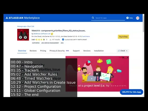 watch Watch It – Custom notifications for Jira video