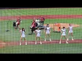 250402 味全龍開幕戰 / 怕胖團 Live / Goal for one / 小龍女超頂💕