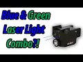 HiLight s P3BGL - Both Blue Green Laser Flashlight Combo