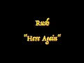 Rush - “Here Again” - Guitar Tab ♬