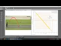Using Capstone s Analysis to analyze a ball being thrown in the air